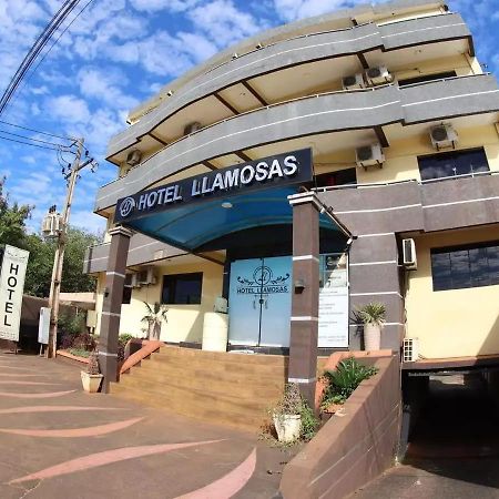 Hotel Llamosas Ciudad del Este Zewnętrze zdjęcie