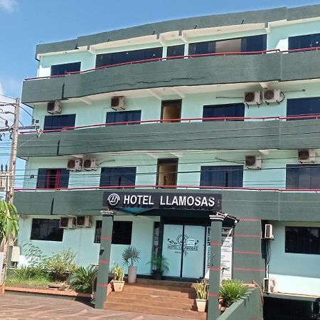 Hotel Llamosas Ciudad del Este Zewnętrze zdjęcie
