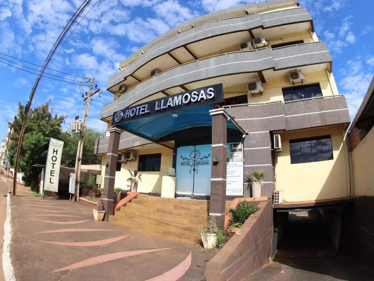 Hotel Llamosas Ciudad del Este Zewnętrze zdjęcie