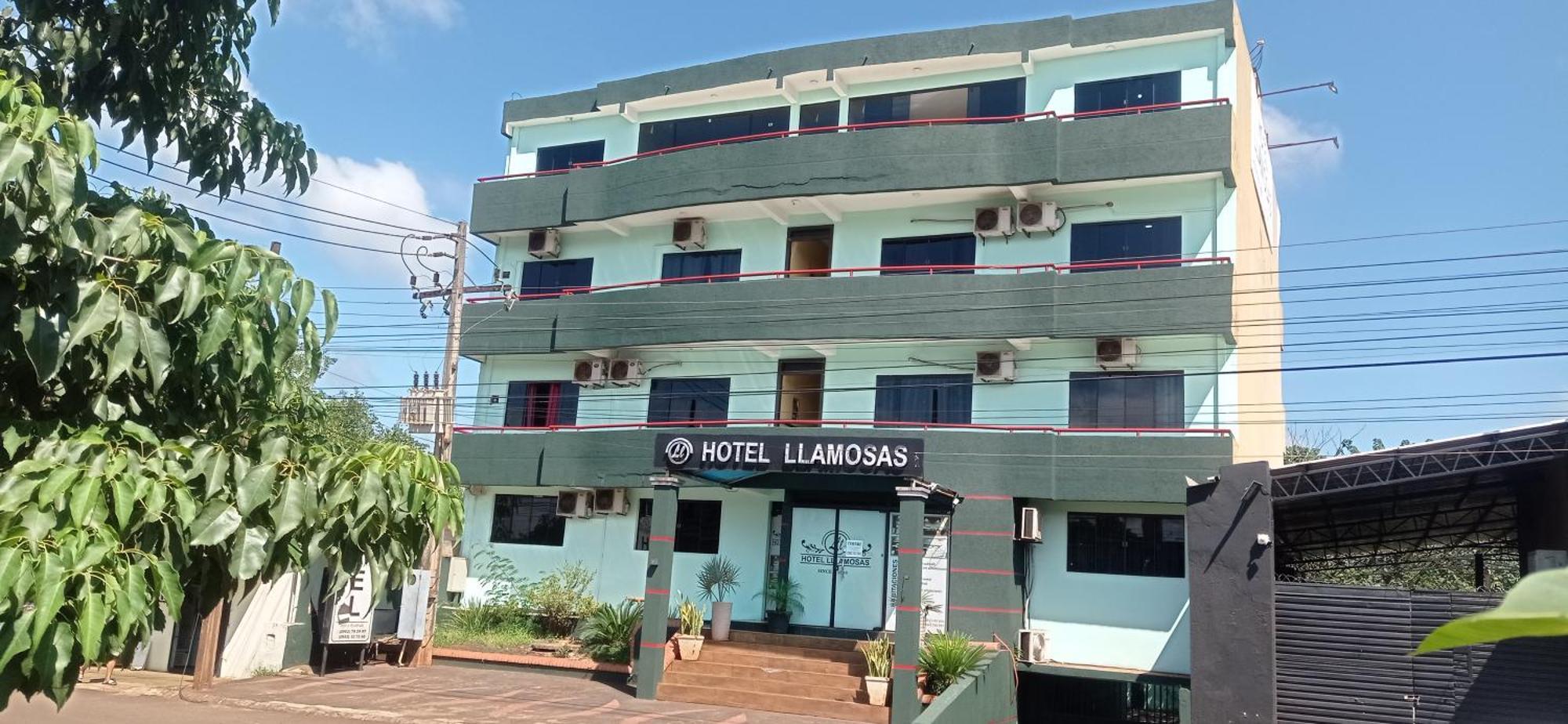 Hotel Llamosas Ciudad del Este Zewnętrze zdjęcie